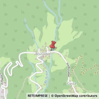 Mappa Via Brusadaz, 26, 32010 Zoldo Alto, Belluno (Veneto)