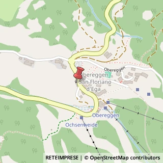Mappa Via Obereggen, 12, 39050 Nova Ponente, Bolzano (Trentino-Alto Adige)