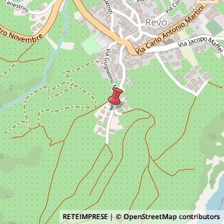 Mappa Via Campagna, 1, 38028 Rev? TN, Italia, 38028 Revò, Trento (Trentino-Alto Adige)