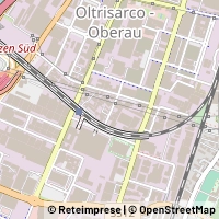 Mapa Bolzano
