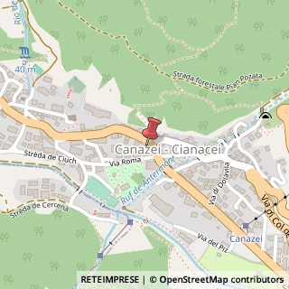 Mappa 21 Piazza Guglielmo Marconi, Canazei, TN 38032, 38032 Canazei TN, Italia, 38032 Canazei, Trento (Trentino-Alto Adige)