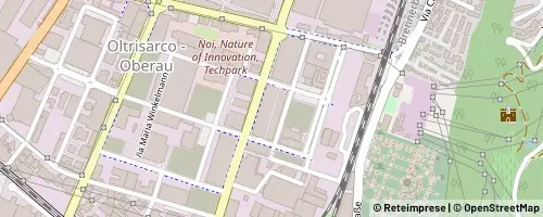 Mappa Bolzano