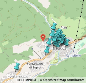 Mappa Strada de Col da Fae, 38031 Campitello di Fassa TN, Italia (0.3485)