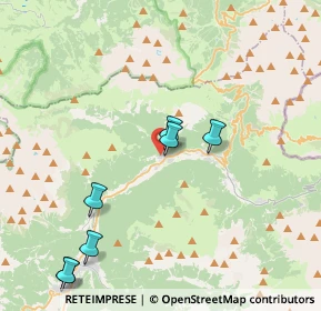 Mappa Strada de Col da Fae, 38031 Campitello di Fassa TN, Italia (6.31154)