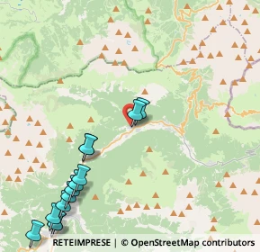 Mappa Strada de Col da Fae, 38031 Campitello di Fassa TN, Italia (5.35846)