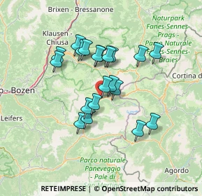 Mappa Strada de Col da Fae, 38031 Campitello di Fassa TN, Italia (11.081)