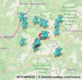 Mappa Strada de Col da Fae, 38031 Campitello di Fassa TN, Italia (11.36)