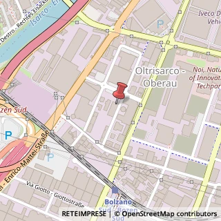 Mappa Via Enrico Fermi, 11, 39100 Bolzano, Bolzano (Trentino-Alto Adige)
