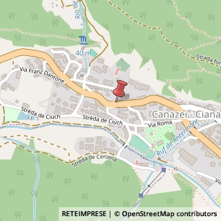 Mappa 3, Strada Penia, Canazei, TN 38032, 38032 Canazei TN, Italia, 38032 Canazei, Trento (Trentino-Alto Adige)