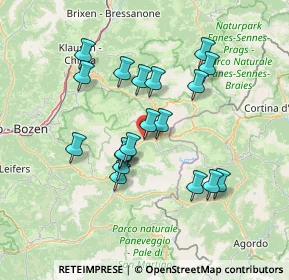 Mappa Piaz de Ciampedel, 38031 Campitello di Fassa TN, Italia (12.44053)