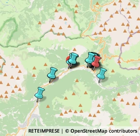 Mappa Piaz de Ciampedel, 38031 Campitello di Fassa TN, Italia (2.088)