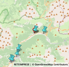 Mappa Piaz de Ciampedel, 38031 Campitello di Fassa TN, Italia (6.00636)