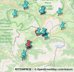 Mappa Piaz de Ciampedel, 38031 Campitello di Fassa TN, Italia (7.5645)