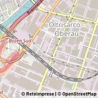 Mapa Bolzano