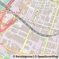 Karte Bolzano