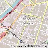 Kaart Bolzano