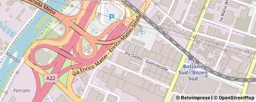 Mappa 볼차노