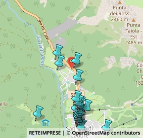 Mappa Via Pier Fortunato Calvi, 32046 San Vito di Cadore BL, Italia (1.192)