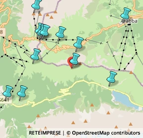 Mappa Localita' Viel Del Pan, 38032 Canazei TN, Italia (2.33846)