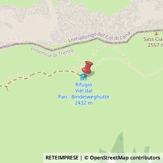 Mappa Localita' Viel Del Pan, 1, 38032 Canazei TN, Italia, 38032 Canazei, Trento (Trentino-Alto Adige)