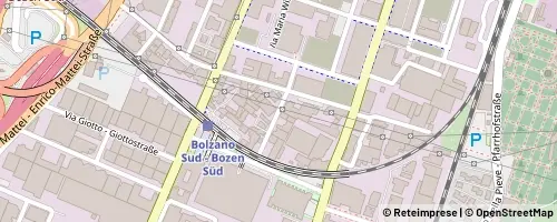 Mappa Bozen