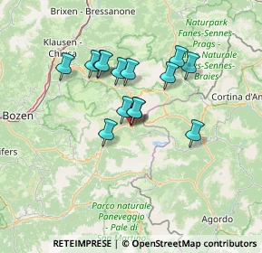 Mappa Via del Piz, 38032 Canazei TN, Italia (10.63929)