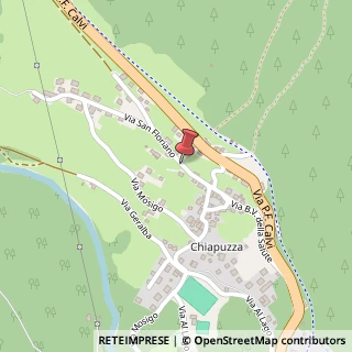 Mappa Via San Floriano,  17, 32046 San Vito di Cadore, Belluno (Veneto)