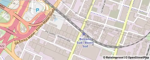 Mappa Bolzano