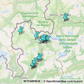 Mappa Via Per Premadio, 23032 Bormio SO, Italia (13.57933)