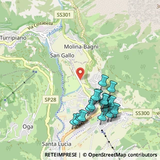 Mappa Via Per Premadio, 23032 Bormio SO, Italia (1.0735)