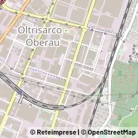 Karte Bolzano