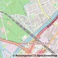 Mapa Bolzano