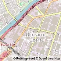 Karte Bolzano