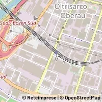 Map Bolzano