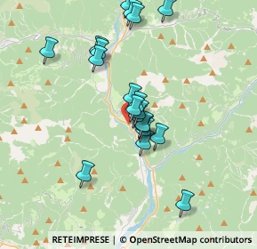 Mappa Viale delle Terme, 33022 Arta Terme UD, Italia (3.1345)