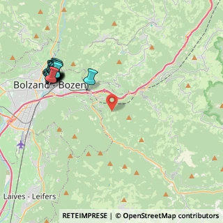 Mappa Via Cornedo di sopra, 39100 Bolzano BZ, Italia (5.015)