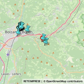 Mappa Via Cornedo di sopra, 39100 Bolzano BZ, Italia (4.588)
