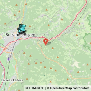 Mappa Via Cornedo di sopra, 39100 Bolzano BZ, Italia (5.22077)