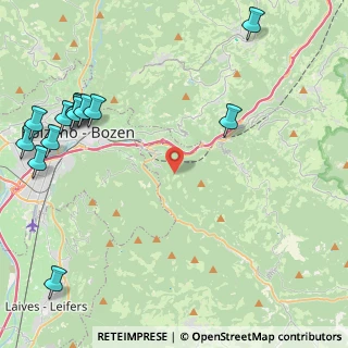 Mappa Via Cornedo di sopra, 39100 Bolzano BZ, Italia (6.02154)