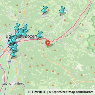 Mappa Via Cornedo di sopra, 39100 Bolzano BZ, Italia (5.9485)
