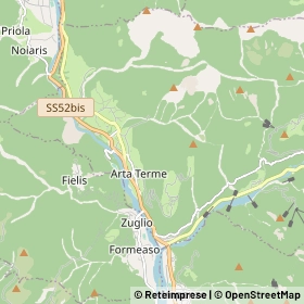 Mappa Arta Terme