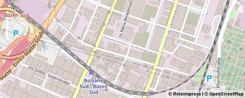 Mappa Bolzano