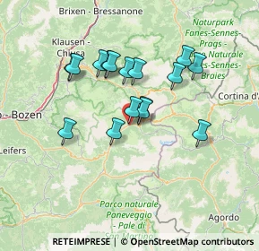 Mappa Campitello Di Fassa, 38031 Campitello di Fassa TN, Italia (11.45938)