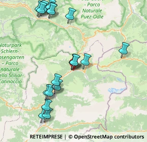 Mappa Campitello Di Fassa, 38031 Campitello di Fassa TN, Italia (8.5295)