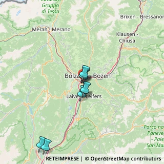 Mappa Via Giuseppe di Vittorio, 39100 Bolzano BZ, Italia (24.63727)
