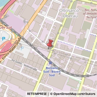 Mappa Via Giuseppe di Vittorio, 21, 39100 Bolzano, Bolzano (Trentino-Alto Adige)