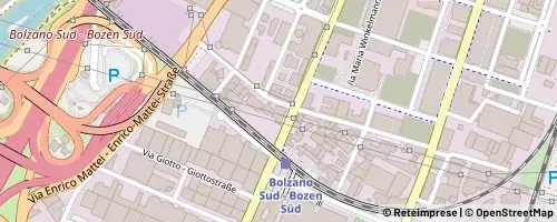 Mappa Bozen