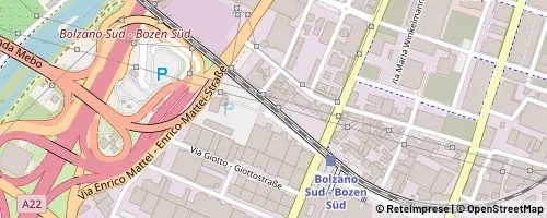Mappa Bozen