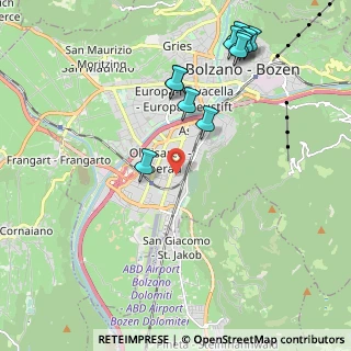 Mappa Via Pietro Gobetti, 39100 Bolzano BZ, Italia (2.29636)