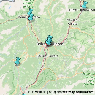 Mappa Via Pietro Gobetti, 39100 Bolzano BZ, Italia (18.31182)